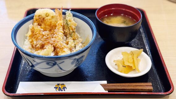 天丼てんやの朝限定メニュー