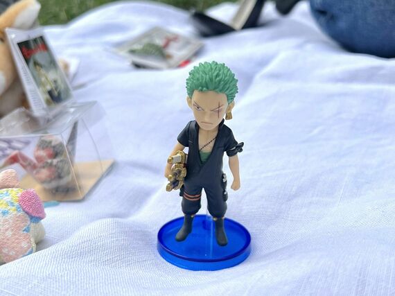 ゾロのフィギュア