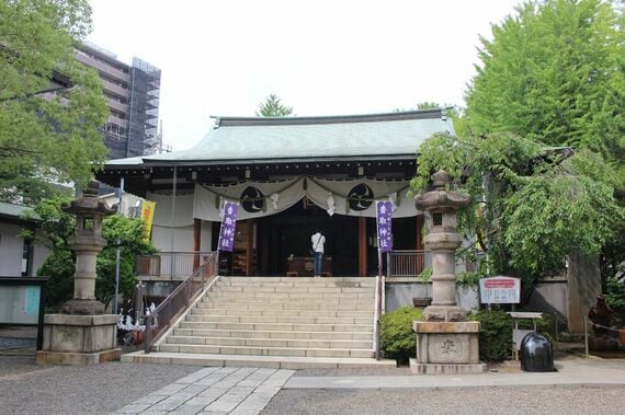 亀戸香取神社、本殿