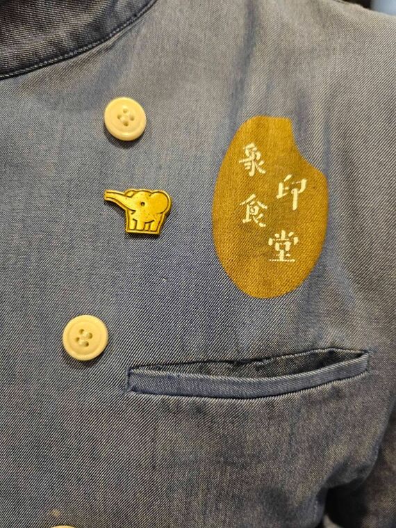 象さんバッジ