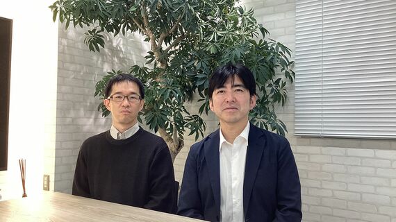 東京科学大学の藤原教授と那波准教授