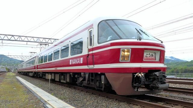 南海電鉄30000系､登山する特急｢こうや｣の本領 平坦・山岳両方の区間を行き来する高野線の顔 | ベテラン車両の肖像 | 東洋経済オンライン