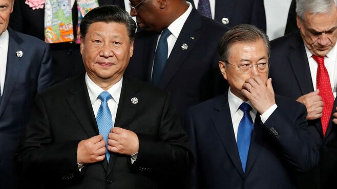 米中の間で揺れる韓国､夢は｢自主外交｣の確立