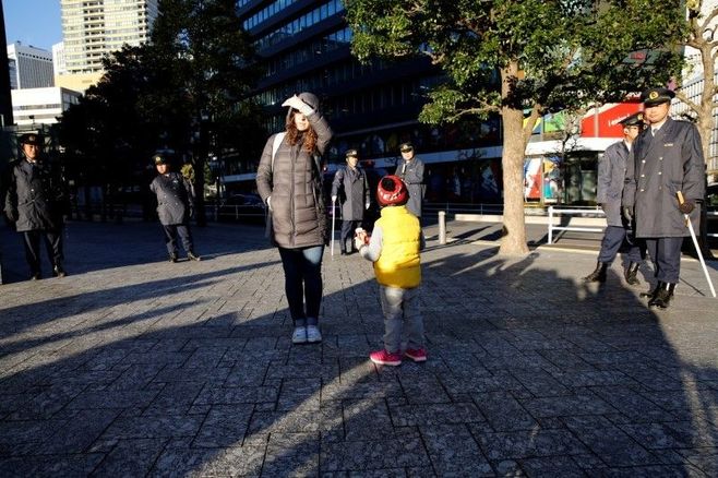 トランプ氏の入国制限令､東京でも抗議の声