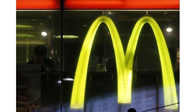 日本マクドナルド､11月既存店は-12.3％に