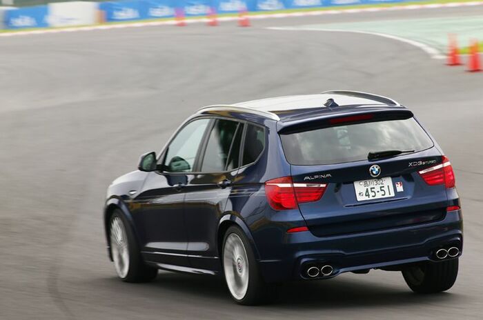 BMW アルピナ XD3 ビターボ｜BMW ALPINA XD3 Bi-Turbo