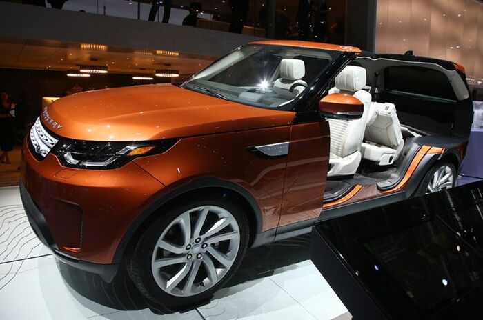 ランドローバー ディスカバリー｜Land Rover Discovery