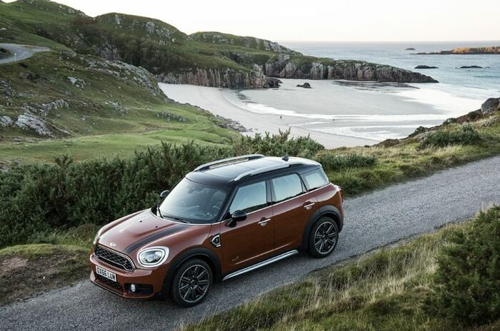 ミニ クーパー S カントリーマン（クロスオーバー） オール4｜MINI Cooper S Countryman ALL4