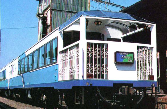 JR四国発足後に登場したジョイフルトレイン