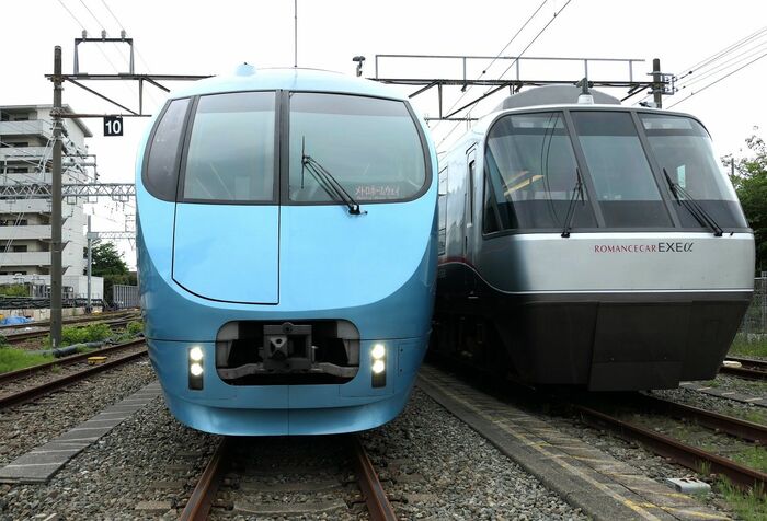 EXEαと並んだMSE