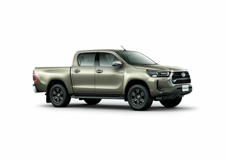 トヨタ「ハイラックス」（写真：トヨタ自動車）