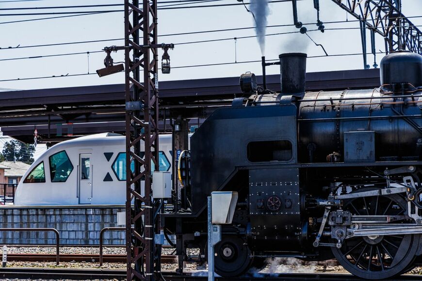 東武鉄道　SL大樹　入れ替え作業