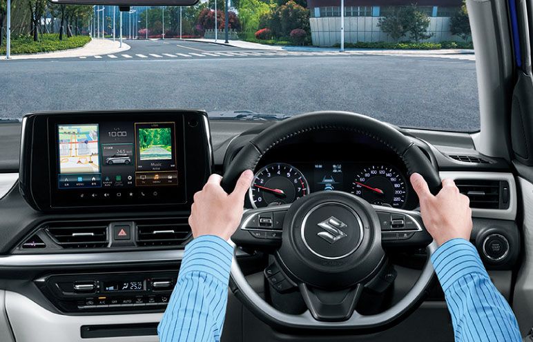 スズキ新型「スイフト」（写真：スズキ）