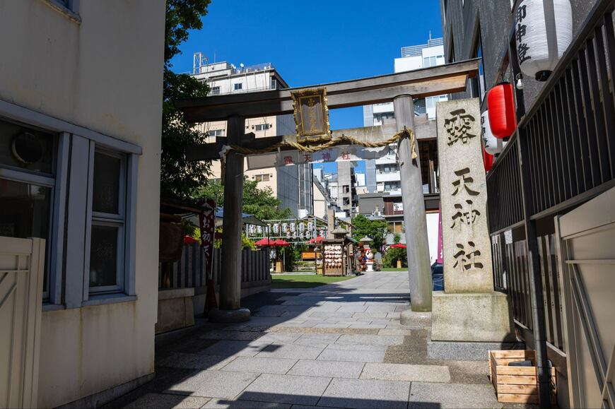 露天神社