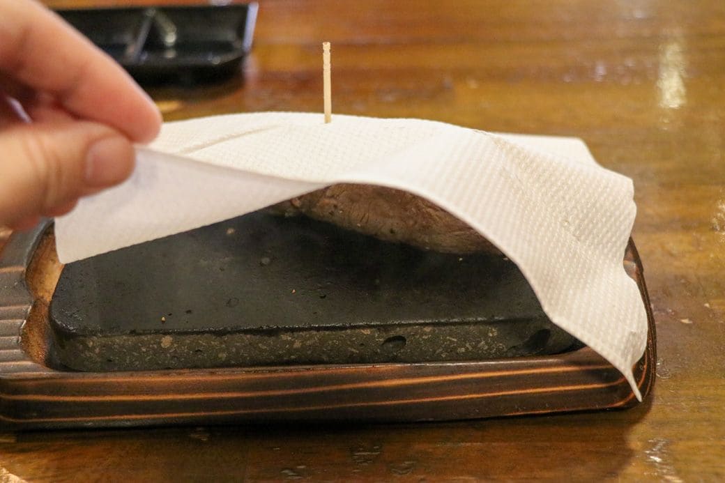 やっぱりステーキ