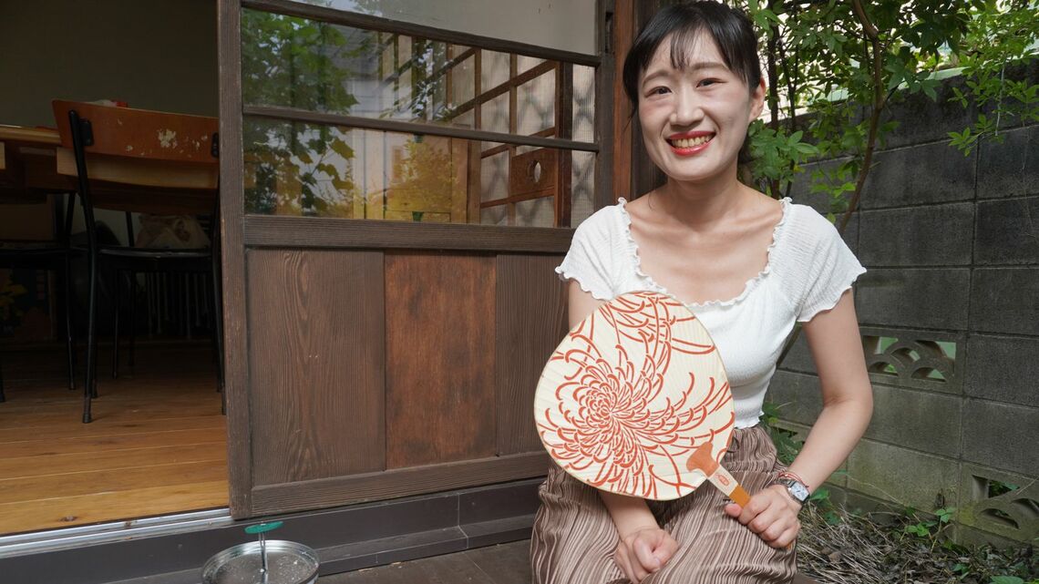 日本人の友人が営む東京・中野区のコミュニティスペースにて(写真:筆者撮影)