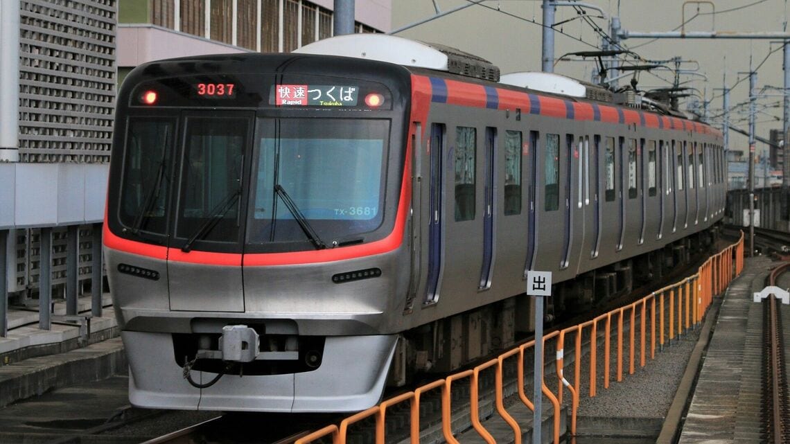 つくばエクスプレスの開通が茨城県の魅力向上に寄与した（写真：KUZUHA／PIXTA）