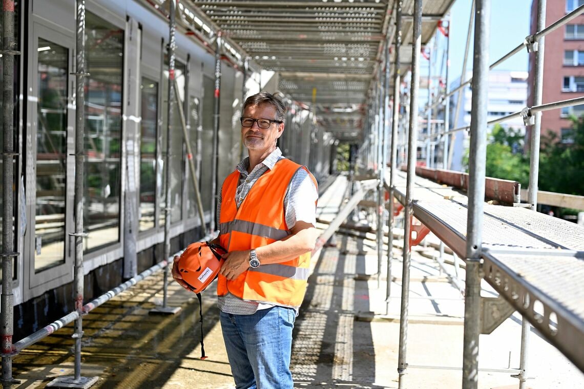 エングバイラー氏のクラフトベルク1はさまざまな選択肢を備えるコハウジング開発を進めるPhotographer: Lena Amuat for Bloomberg Businessweek