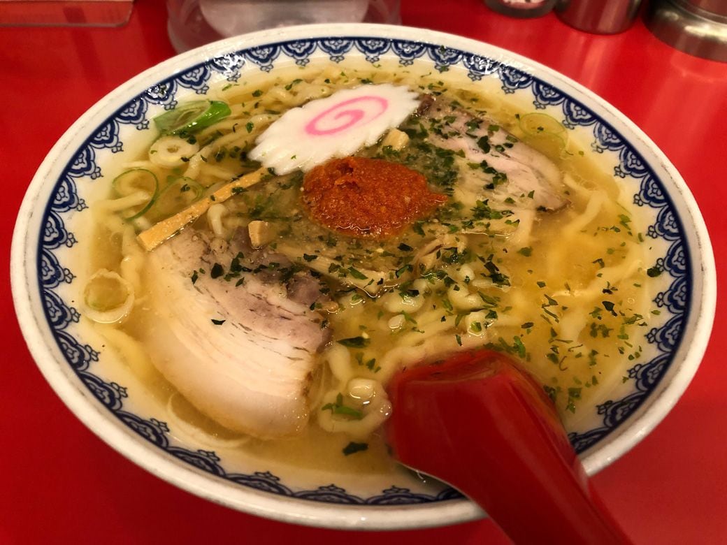 「赤湯からみそラーメン」