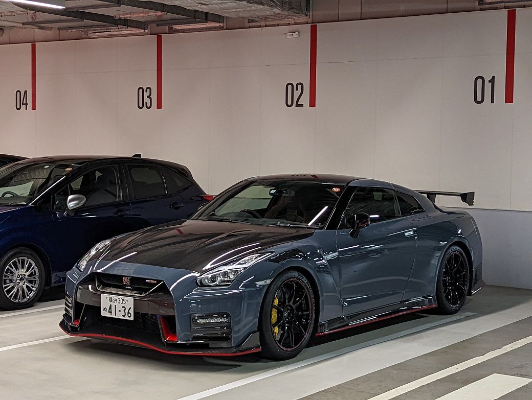 GT-R NISMOは世界最高峰のスポーツカーだ（筆者撮影）