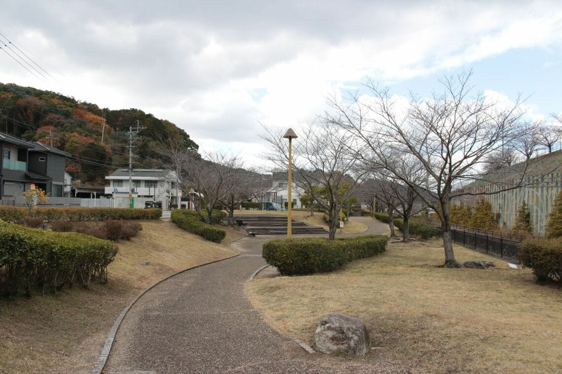 筑前勝田駅跡