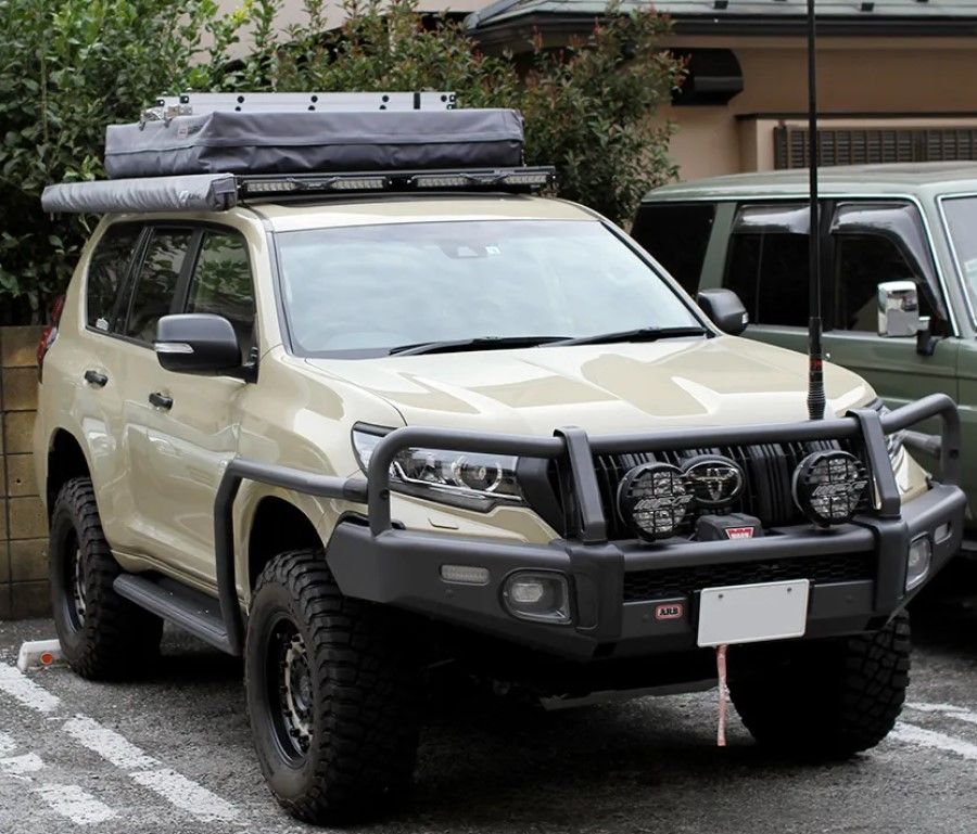 同社がカスタムした150系の新車（写真：OCEANS編集部）