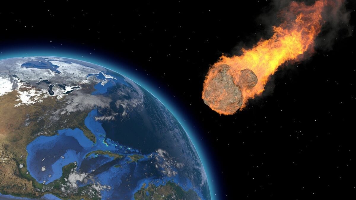 衝撃事実】｢巨大隕石の地球衝突｣は必ず起こる 人類が確実に逃げ切る｢5