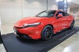 2025年秋発売予定のホンダ新型「プレリュード」（筆者撮影）