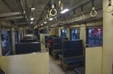 ナムトク・フアヒン行きの観光列車の車内