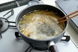 スパゲッティは1.6ミリのものを使用しています（写真：筆者撮影）