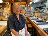 「権八」のご主人・関澤義男さん（筆者撮影）