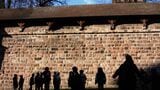 ドイツの町には歴史的建造物として市壁を残しているところもある。写真はニュルンベルク市の「城壁」（筆者提供）
