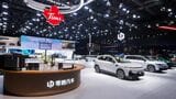 ステランティスは零跑汽車との合弁会社の経営権を握り、グローバル展開を加速している。写真は上海モーターショーの零跑汽車の展示ブース（ステランティスのウェブサイトより）