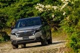 スバルの新型「フォレスター Premium S:HEV EX」（写真：SUBARU）