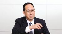 石黒成直 TDK 社長<br /> スマホ向けが成熟しても自動車とIoTに商機