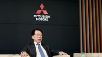 三菱自社長｢日産､ホンダと新型車の共同開発を検討｣､タイ工場停止で5年ぶり最終赤字､生き残りへ提携フル活用