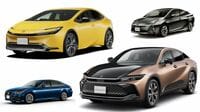 クラウンとプリウスを激変させたトヨタの苦悩 最盛期のわずか10％にまで落ちた2車への覚悟
