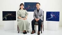 アートも子育ても｢余白｣が大切。丸シールで美を描くアーティストと脳科学者がひもとく子どもの自律性の育み方