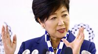 小池氏｢出る｣｢出ない｣狂騒曲に広がる虚しさ ｢ブームに希望はない｣と叫ぶ安倍首相も焦る