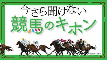今さら聞けない競馬のキホン