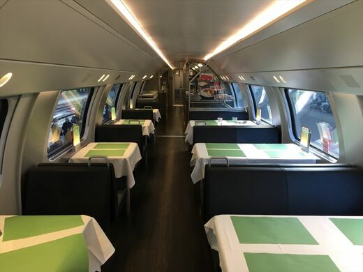 日本は衰退｢食堂車と車内販売｣欧州鉄道最新事情 ｢昔ながら｣の形は減っ