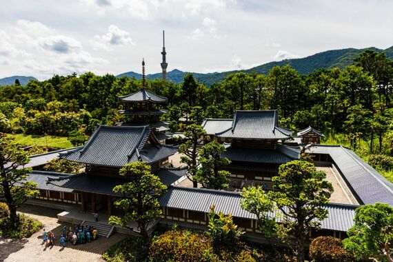 東武ワールドスクウェア 法隆寺