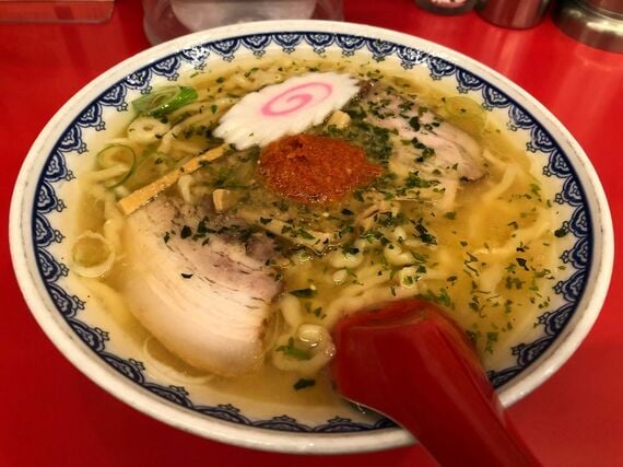 「赤湯からみそラーメン」