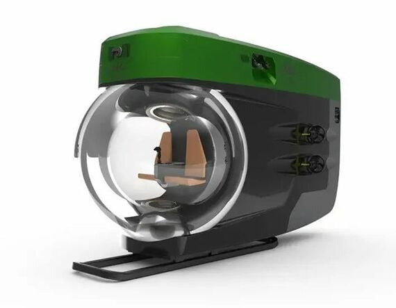 Triton 新型潜水艇