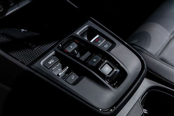 CR-V e:HEVのシフトボタンまわり