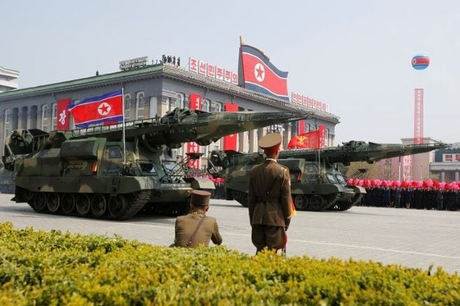 北朝鮮､米空母カール･ビンソンの派遣を非難