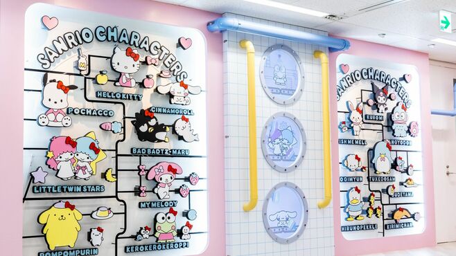 サンリオのキャラをファンと育てるすごい仕組み