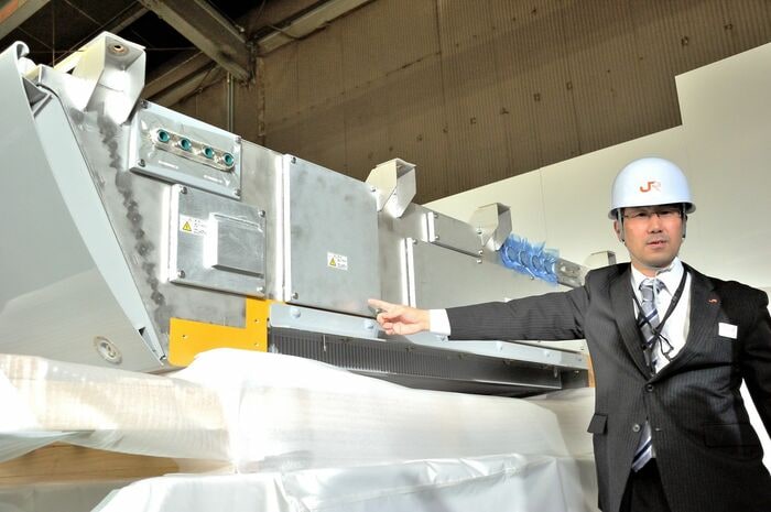 小型化された主変換装置