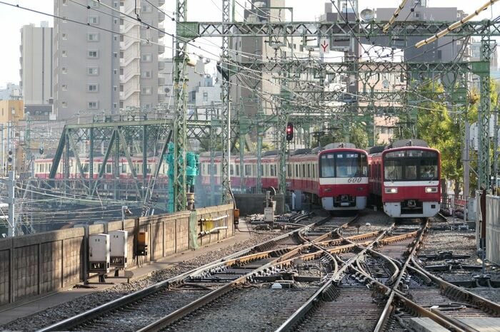 品川駅の浦賀方面