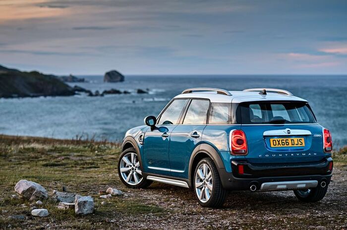 ミニ クーパー S カントリーマン（クロスオーバー） オール4｜MINI Cooper S Countryman ALL4